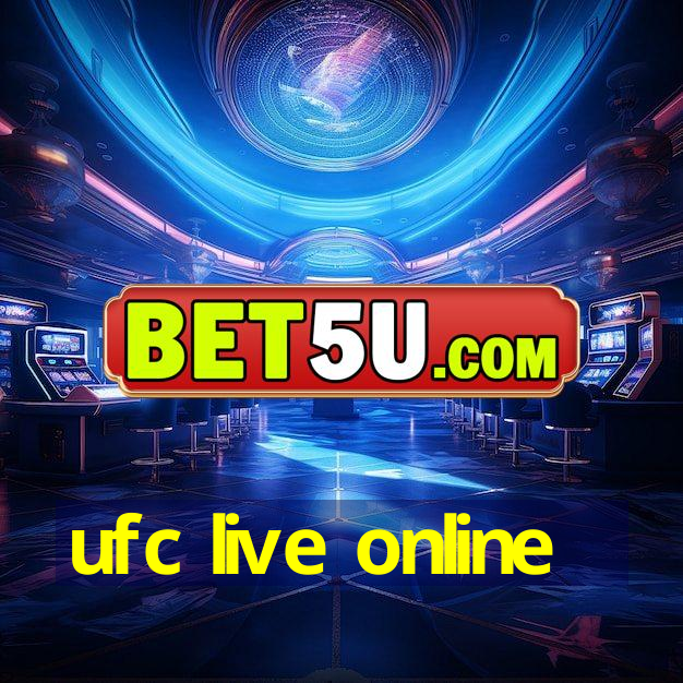 ufc live online